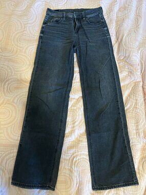 Black American Eagle Jeans